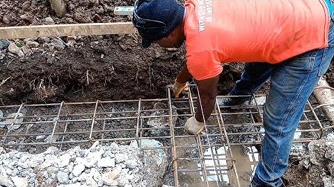 HOW to STEEL up FOUNDATION: DAY 2 out OF 31