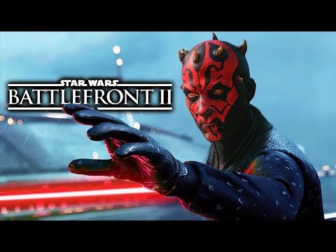 Star Wars Battlefront 2 - Pushing Heroes off the Map Montage
