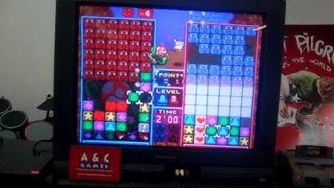 Tetris Attack Casuals, Match 4 (10/13/11)