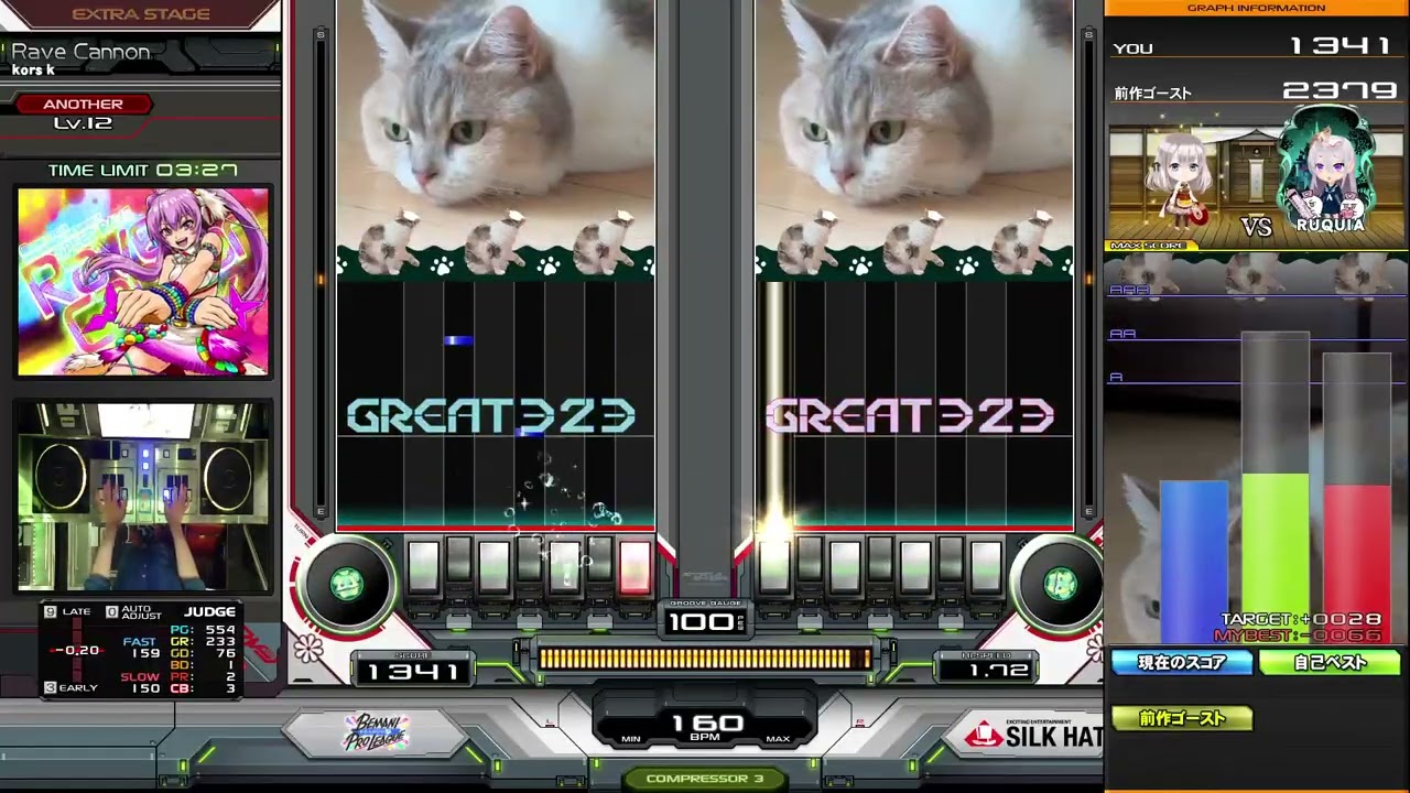 beatmania IIDX】Rave Cannon / kors k - YouTube