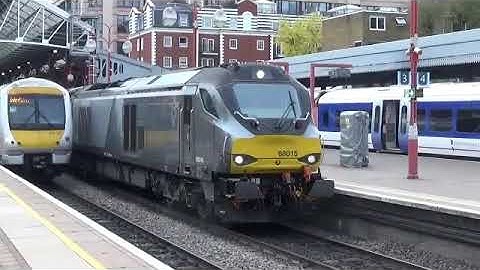 CHILTERN 68015 TNT 82309 AT LONDON MARYLEBONE 141017
