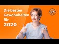 Livestream mit Marija "Die Top 10 Gewohnheiten für 2020"