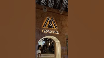 Morena, Cartagena 🥂🇨🇴…6.5/10 (Review in Bio ⬇️) #colombia #cartagena #cartagenacolombia