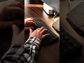 Mechanical Keyboard ASMR Sound Test #shorts