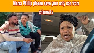 Chiamaka has done the worst to Philip by slapping him.
