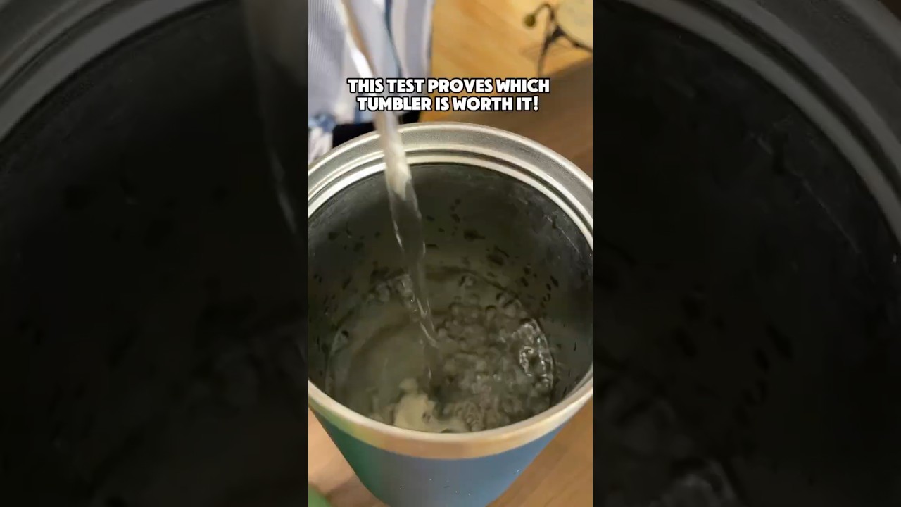 The Ultimate Tumbler You Need !  - Stay Cool or Warm All Day ! 🧋🔥