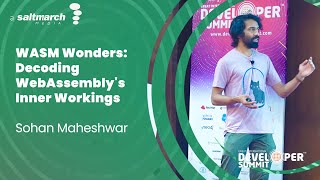 WASM Wonders  Decoding WebAssembly's Inner Workings by Sohan Maheshwar