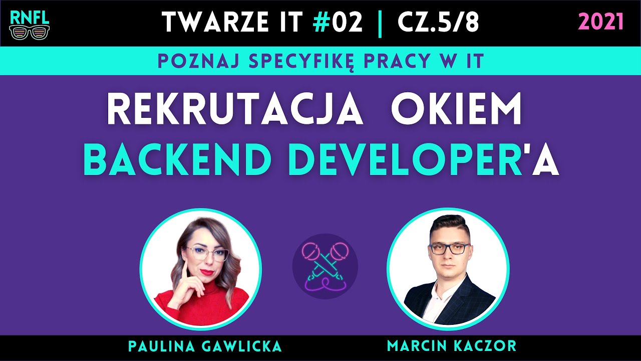 Twarze IT #02 cz. 5/8 | Backend Developer | Marcin Kaczor - YouTube