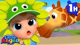 family trip zoo little angel best animal videos kids kids