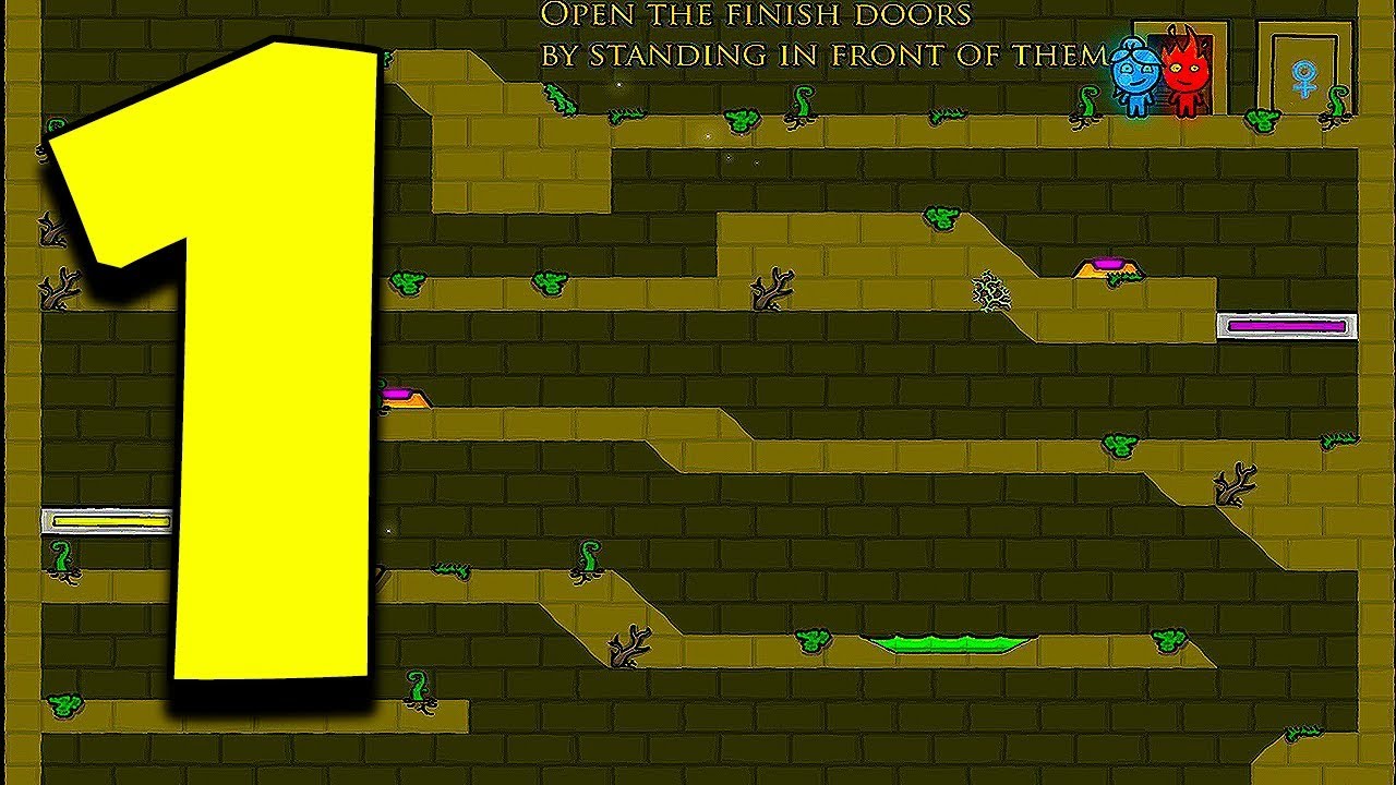 Fireboy Watergirl Forest Temple Gameplay Walkthrough Ep 1 First Impressions YouTube fireboy-watergirl-forest-temple-gameplay-walkthrough-ep-1-first-impressions-youtube