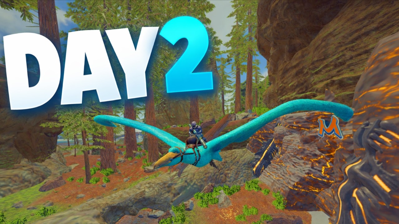 HOW WE RAIDED EVERYONE ON DAY 2 - MESA DUO - ARK : Survival Evolved
