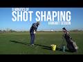 Trying to Shape Iron Shots (Muscle Back vs Cavity Back Swing Comparison)