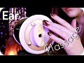 ASMR Ear Massage (No Talking) REALISTIC Ear Touching, Rubbing, Tapping, Stroking for Study & Sleep 😴