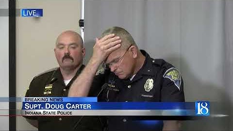 Delphi Homicide News Conferenc: ISP release video, additional audio and a new sketch of the suspect.