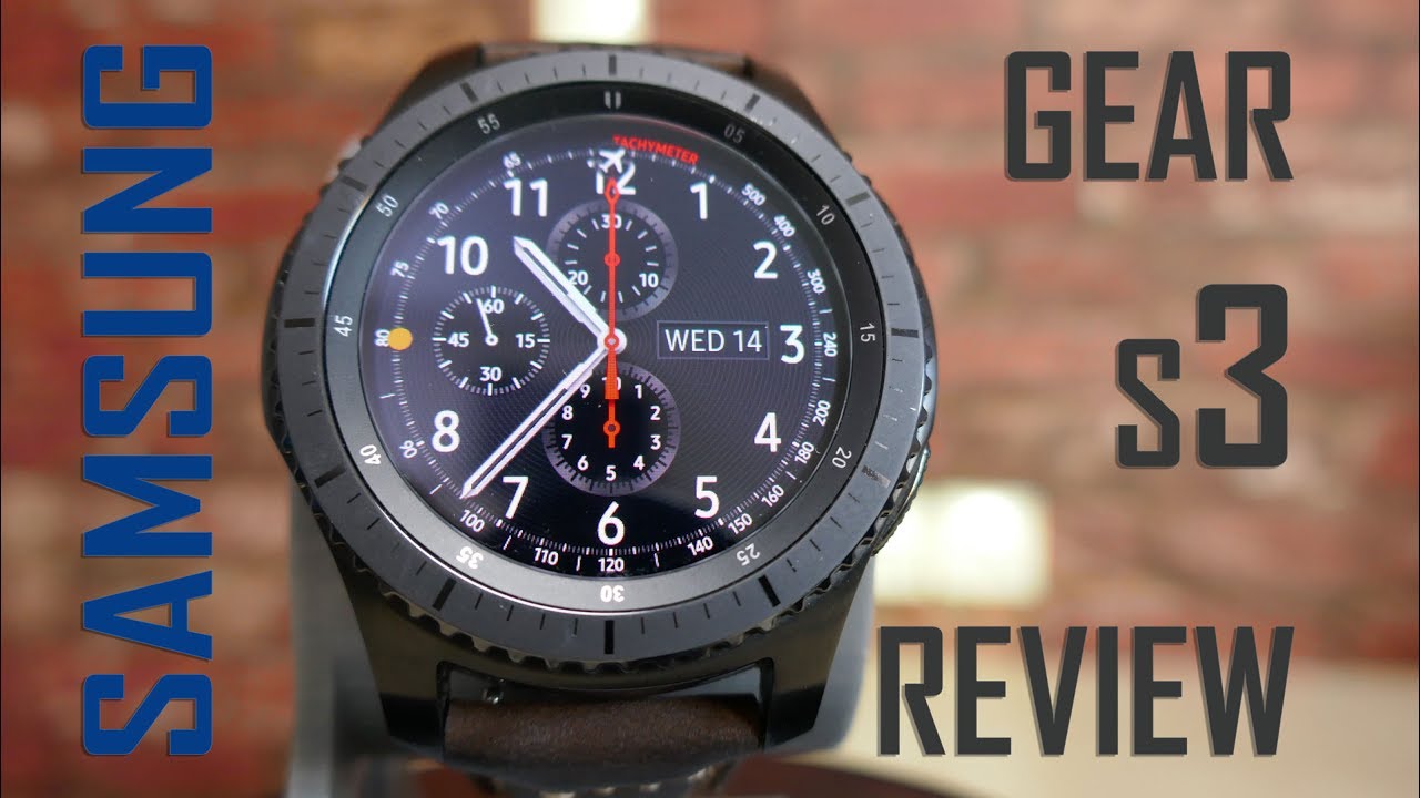 samsung gear s3 frontier lte review