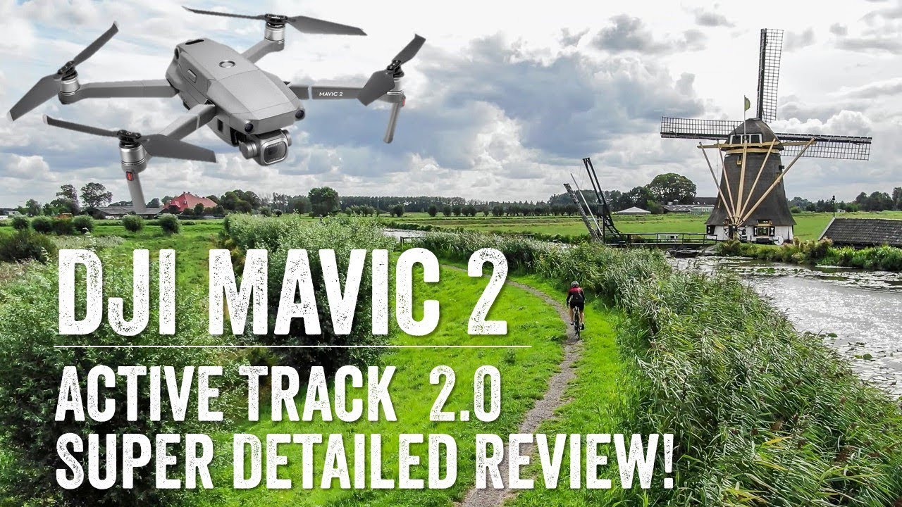 mavic pro 2 active track