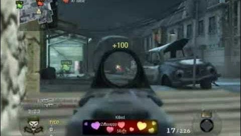 Raedos - Black ops Scrim 4v4 MLG Hanoi CTF