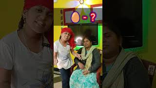 Brain Challenge 👍 crazy mother and daughter trending challenge #trending #shorts