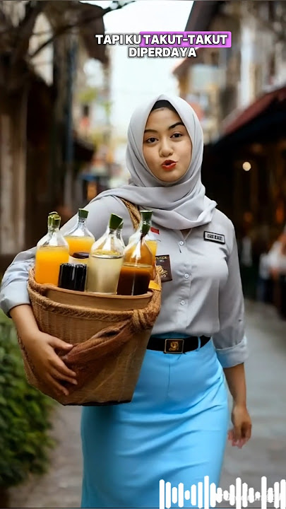 NENG GEMES PENJUAL JAMU GENDONG#surgaatauneraka#ai#lagudangdutviral#lagutrending#shorts