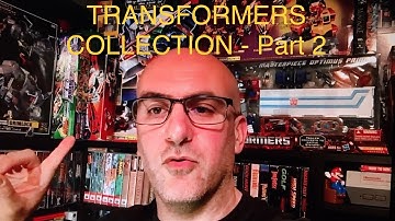 Transformers Collection Shelf - Part 2 | Adult Collector