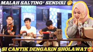 PRANK SHOLAWAT \u0026NGAJI ❗ SHOLAWAT BIKIN SALAH TINGKAH 🥰