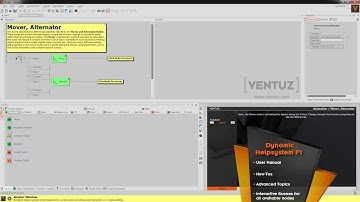 Ventuz Tutorial 02 - Getting Started