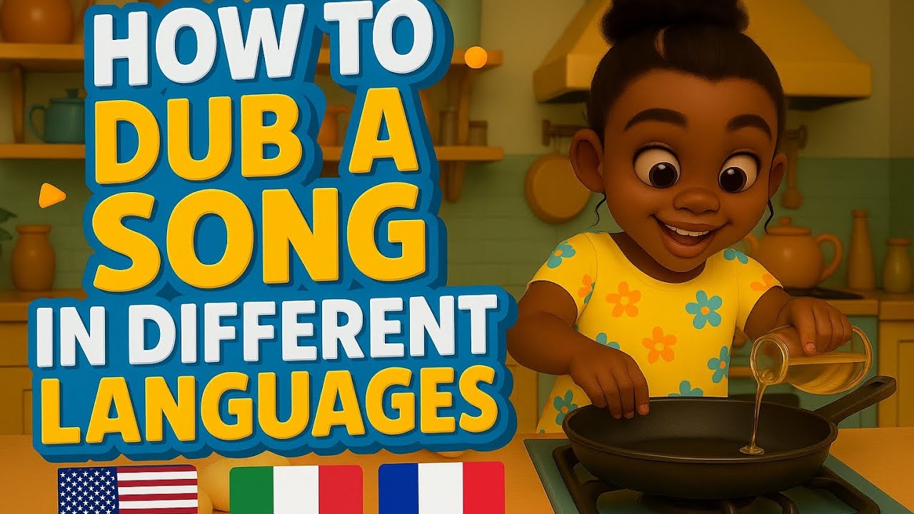 LEARN HOW TO MAKE THE SAME MUSIC IN DIFFERENT LANGUAGES AND SAME MELODY ...