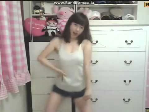 Sexy Girl Korean stripping in front of Webcam 3 - YouTube