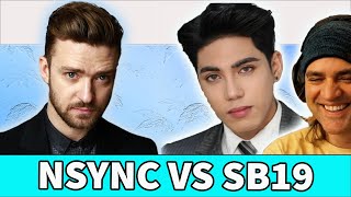 SB19 REACTION - NSYNC Medley Performance