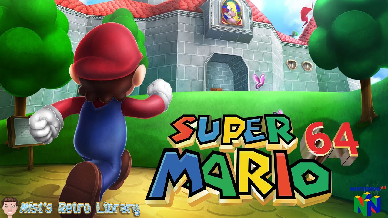 Mist's Retro Library: #741 Super Mario 64 - Nintendo 64 - YouTube