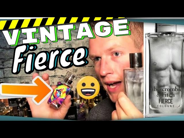 Fierce - DUA FRAGRANCES - Inspired by Fierce (Vintage Formula) Abercrombie  & Fitch - Masculine Perfume - 34ml/1.1 FL OZ - Extrait De Parfum