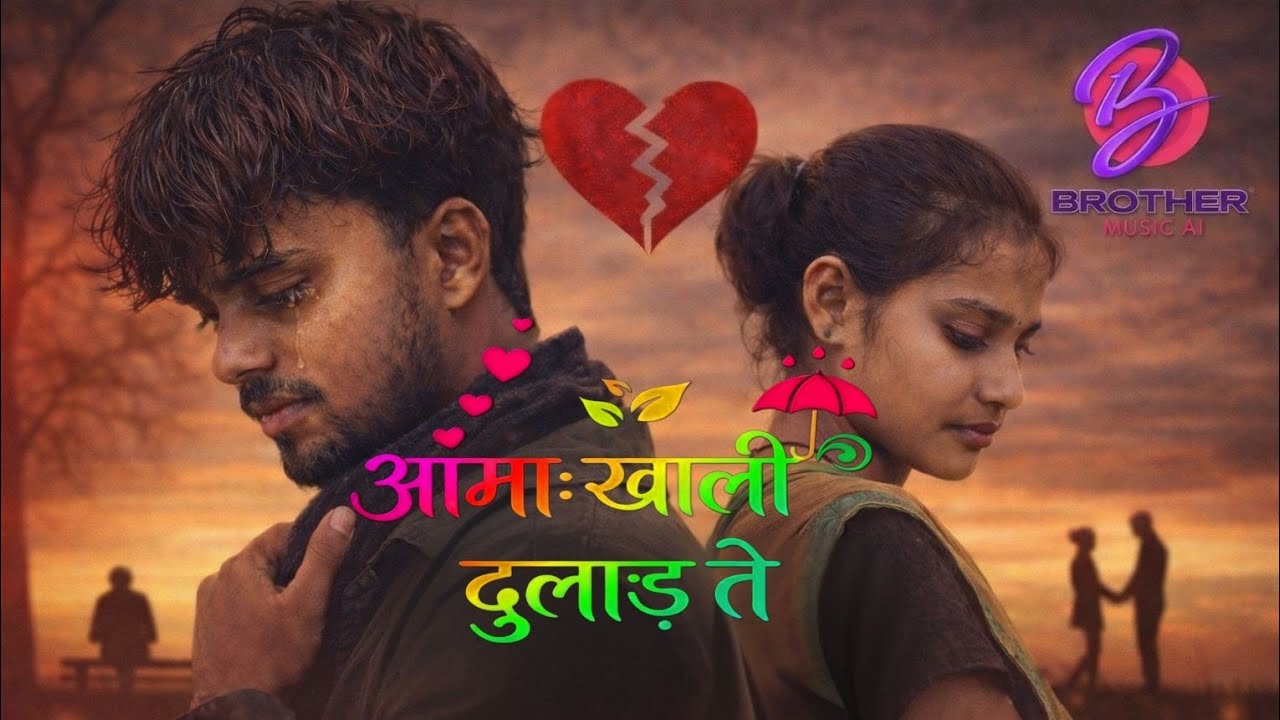 Ama Khali Dular Te❤️ New Santhali video song Singhu Marandi Divorce song 