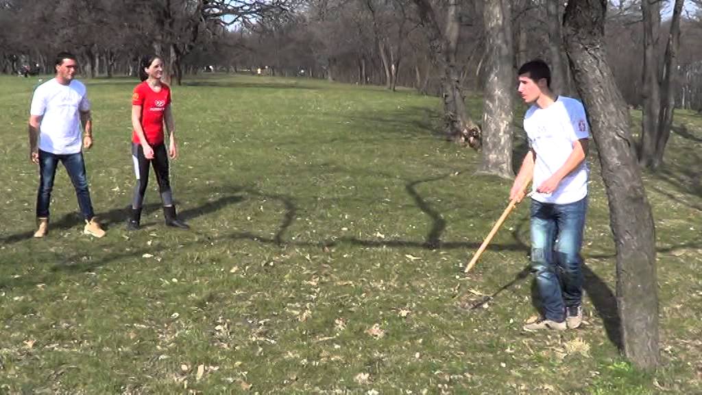 Tipcat and sticks(Klis i maške ) YouTube