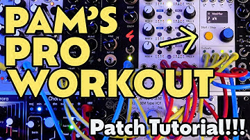 Euclidean Rhythms and Sequences using PAM