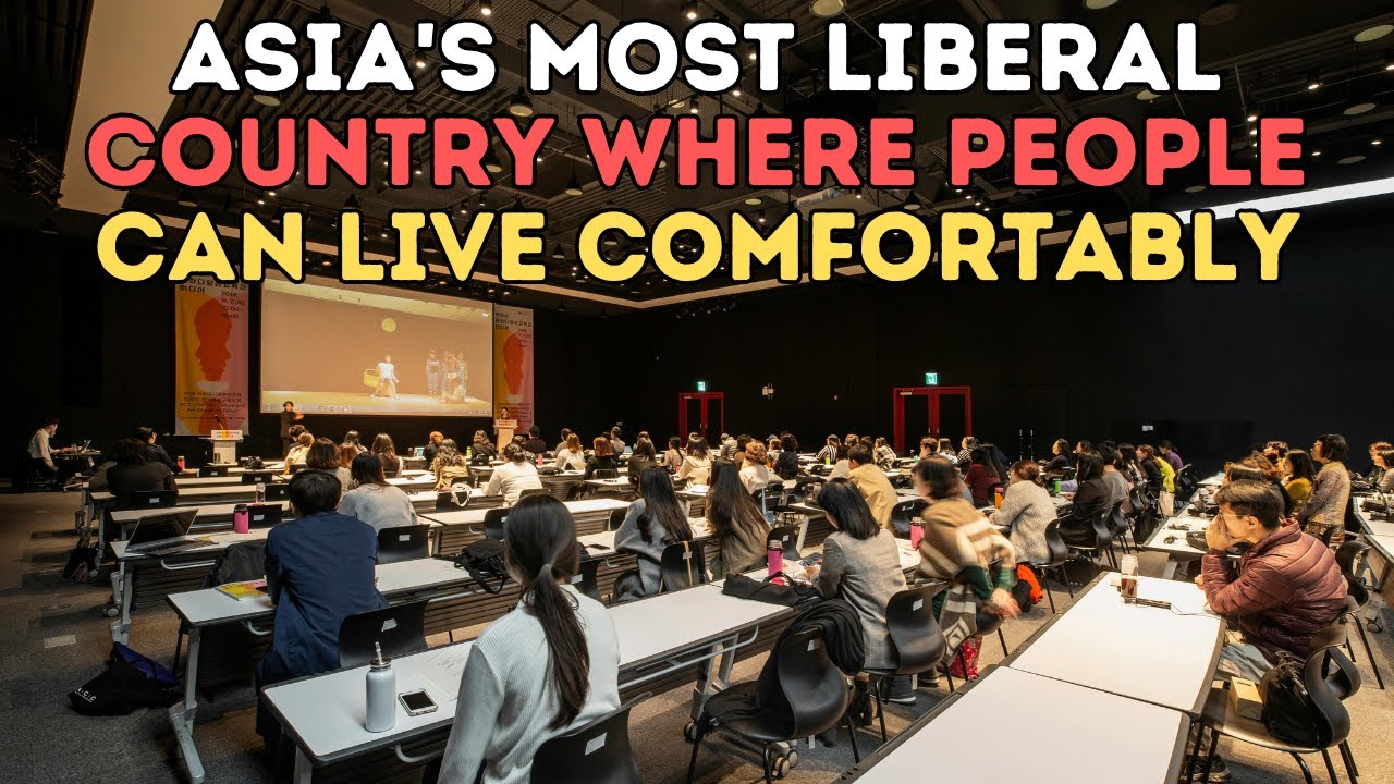 Asia's Most Liberal Countries Where People Can Live Comfortably - YouTube