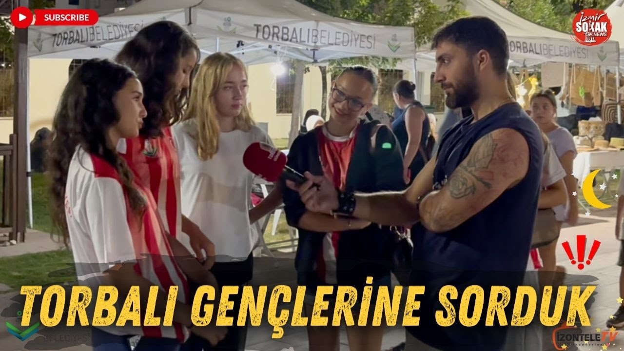 Gençlere Gelecek ve Hayat Hakkında Sorduk! | Gece Pazarı Röportajları