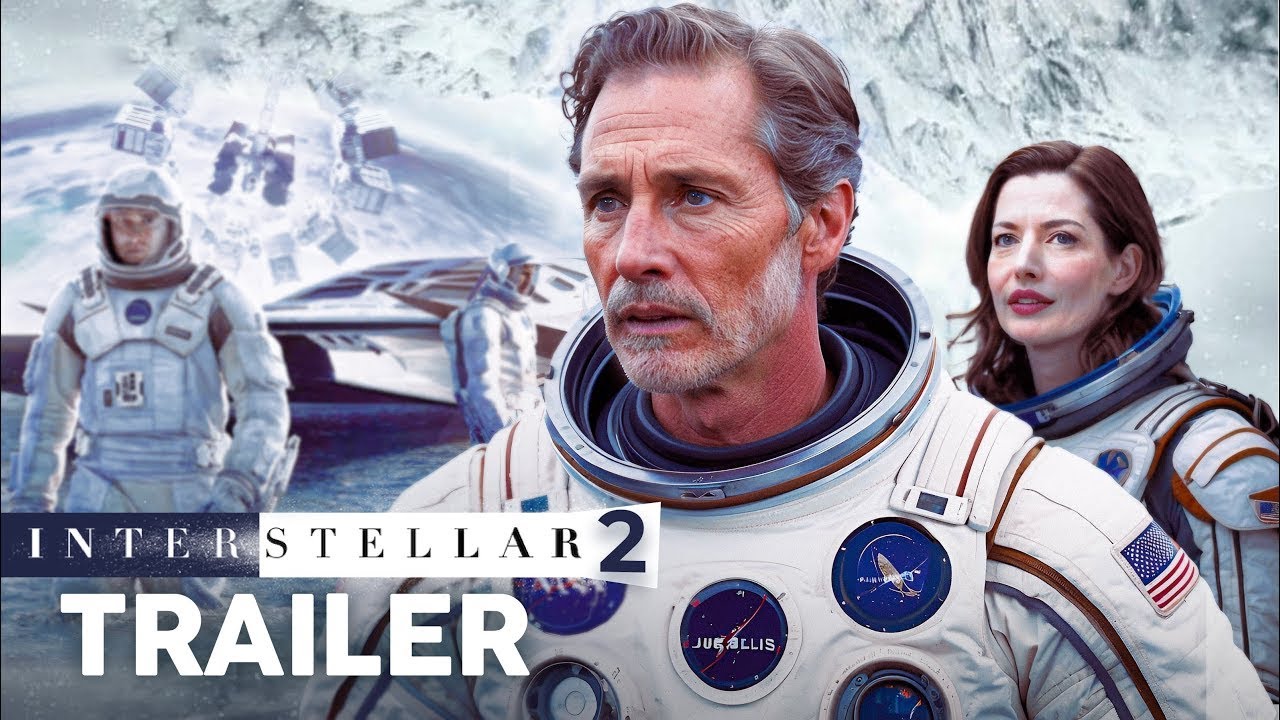 Interstellar 2 First Trailer (2024) | Matthew McConaughey, Anne Hathaway |  TeaserPRO Concept