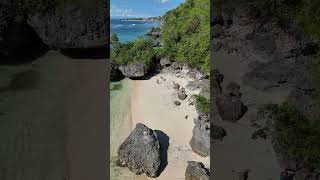 Padang Padang Beach, Bali!🏝️🏖️ #bali #travel #baliescape #balivlog ##vacation #indonesia #beach