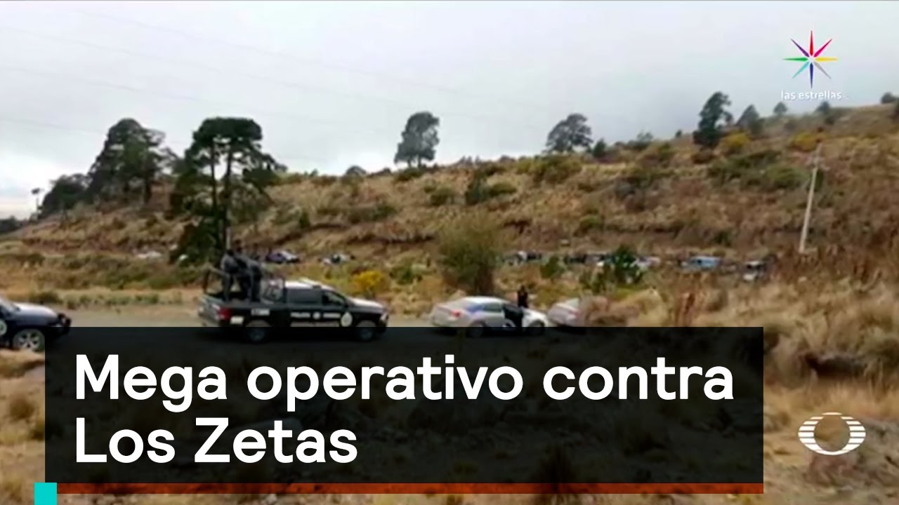 Mega operativo contra Los Zetas  - Inseguridad - Denise Maerker 10 en punto