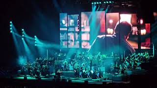 Hans Zimmer  - A NEW DEMENSION  - In Time - 09.03 2024 Berlin Concert Mercedes Benz Arena