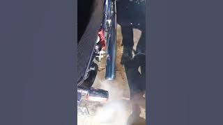 Cek Sound knalpot Bangbara Black... (gurih dan enak buat blayeran). Salam Raja 👑 #135cc