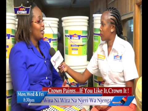 6 Crown Paints Show Mitindo Handware Molo Youtube