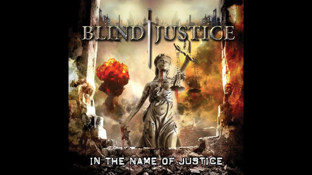 BLIND JUSTICE -MASTER OF THE WIND (manowar cover)