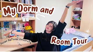 My Dorm and Room Tour | Jayoo Dorm | Pusan National University