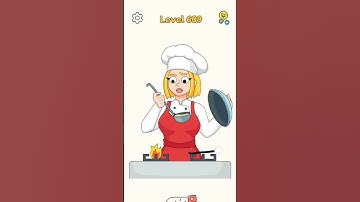 Dop 4 : delete one part | level 609✅ |#youtubeshorts #viral #video