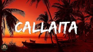 Bad Bunny - Callaita (Letra/Lyrics)