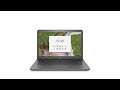 Vista previa del review en youtube del HP Chromebook - 14-ca030nr