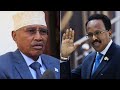 Deg deg farmaajo iyo xildhibaanada beesha daarood oo si cad uga soo horjeestay qorshihii xasan sheek