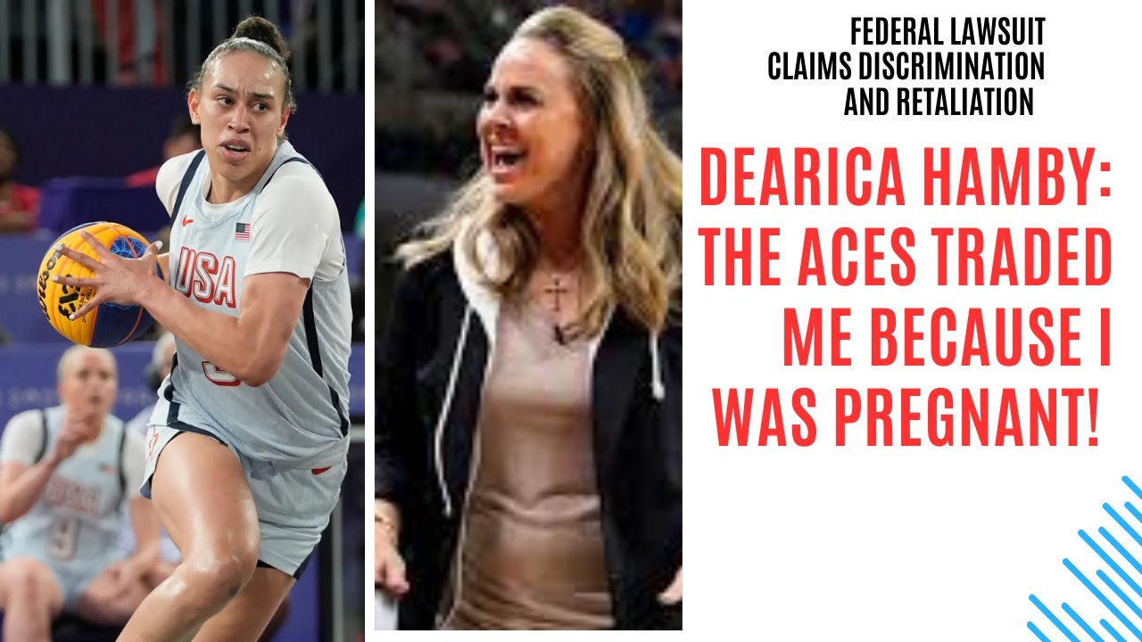 Dearica Hamby Files a Federal Discrimination Lawsuit against Las Vegas