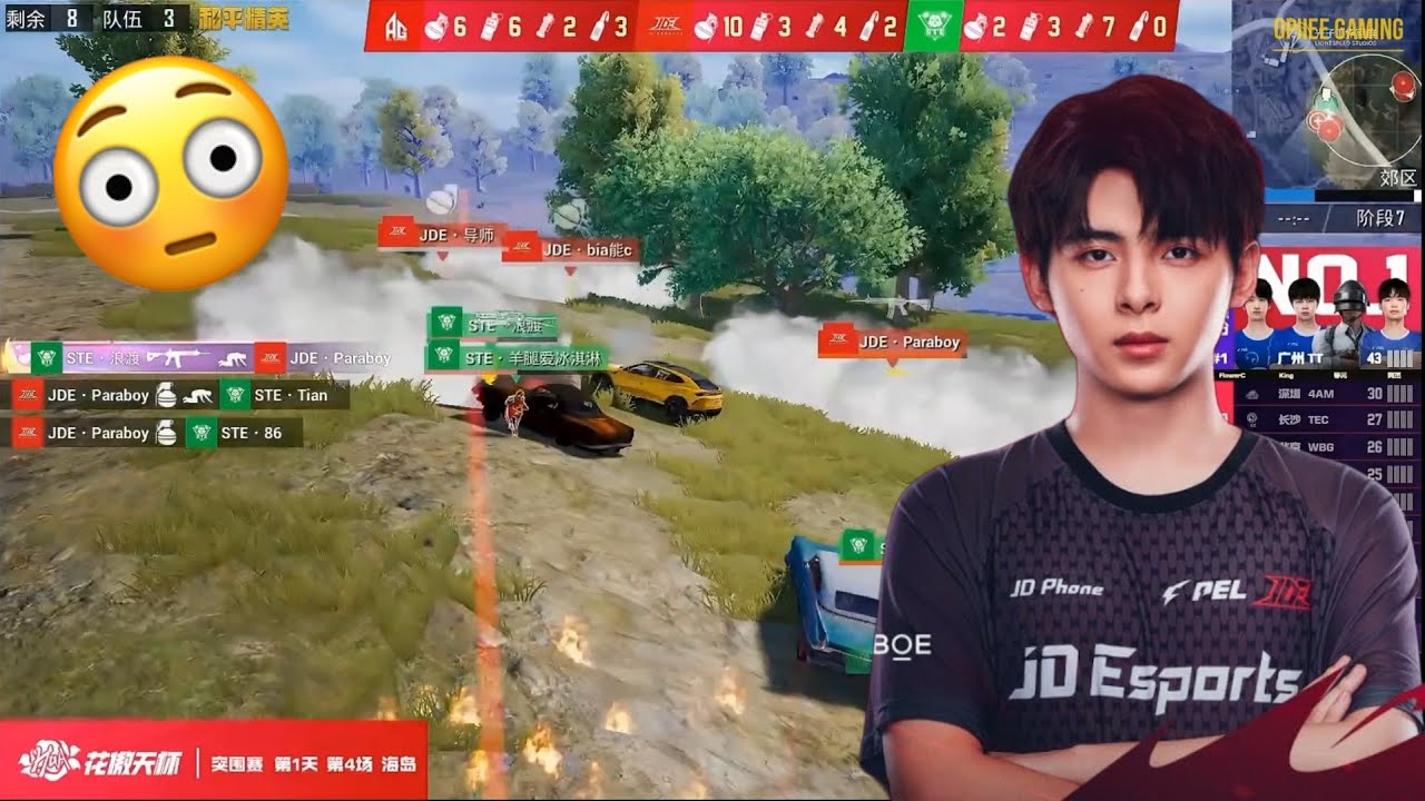 PARABOY VS STE 🔥| TT VS NOVA 😳| NV ORDER DOMINATION 🤯| PEACE ELITE HUA AOTION CUP 2024 DAY 1 |